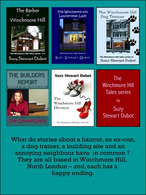 cover image of The Winchmore Hill Tales series